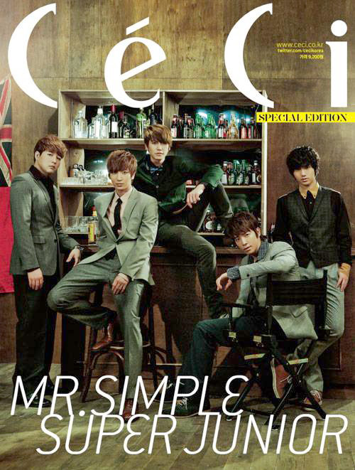 Super Junior quảng b&aacute; bộ ảnh mới